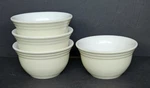 Pfaltzgraff Cappuccino Set Of 4 Stoneware Soup/cereal Bowls 6" Beige White Mint. Fixed Price $89.95.