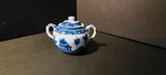 Hic Harold Import Co Japan Blue Willow Sugar Bowl With Lid Only Displayed. Fixed Price $13.44.