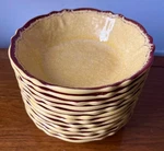 Le Cadeaux Luxury Melamine Bowls-antiqua-set 12-RETAIL $180.00. Fixed Price $100.00.