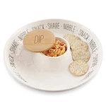 Mud Pie Circa Chip Dip Set (bistro N' Server). Fixed Price $46.02.