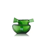 Mj Arsenal Percolator Glass Blunt Water Bubbler Hand Pipe Tank Green. Fixed Price $9.99.