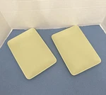 Ikea Dinera Light Green Rectangular Dinner Plates 12X8" (12289) - Set Of. Fixed Price $22.99.