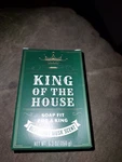 Kovot King Of The House Bar Soap Bergamot Spice Scent Triple Milled Set 2. Fixed Price $15.00.
