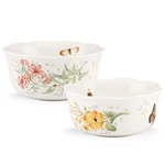 Lenox Butterfly Meadow Nesting Bowls, Set Of 2 -. Fixed Price $75.12.