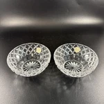 Set Of Lenox Snack Candy Dish Clear Cut Crystal Bowls 2.25 Beautiful!. Fixed Price $14.00.