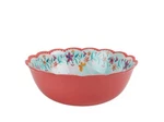 Pioneer Woman Melamine Serving Bowl Fresh Floral Pattern 11" X 4.25". Fixed Price $29.68.