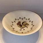Ww Golden Rooster Basket Weave Serving Bowl Japan. Fixed Price $8.39.