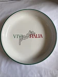 Viva Pasta Italia 12"X2 Serving Bowl Spaghetti Dish Flawless Condition. Fixed Price $21.85.