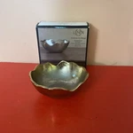 Lenox Alvarado Gold Metal Nut Bowl 5IN (12.7CM) Made India. Fixed Price $22.99.