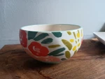 Anthropologie Leah Reena Goren Cereal Bowl Flowers 21 Oz *hard To Find. Fixed Price $19.49.