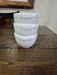 Mud Pie Happy Dip Cup Set. Fixed Price $15.00.