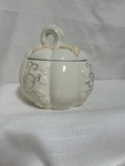 Lenox Golden Harvest Pumpkin Covered Candy Dish-new Box. Fixed Price $14.99.