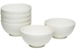 Red Vanilla 24 Oz Every Time Tall Cereal Bowl Set Of 6" White. Fixed Price $95.28.