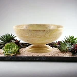 Classic Fruit Bowl In Sahara Beige Marble. Fixed Price $82.95.