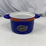 Boelter Brands University Of Florida Gators Handled Crock Dip Salsa Soup Bowl. Fixed Price $29.74.