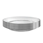 Duralex Lys 9 Inch Clear Soup Plate, Set Of 6. Fixed Price $48.80.