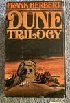 Vtg- Dune Trilogy Complete Box Set 1977 Berkley Messiah Children Frank Herbert. Fixed Price $95.00.