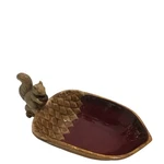Grasslands Road Acorn Squirrel Ceramic Serving Bowl Dish Autumn Fall Holiday. Fixed Price $29.24.