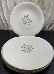 Wedgwood Made England, Pink Hope Pattern, Five (9.75 Inch) No. 547269 Flowers. Fixed Price $42.00.