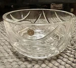 Ralph Lauren Home Royalton Lead Crystal Glass Bowl 6" New. Fixed Price $51.99.