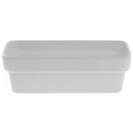 Bugambilia International BUG24WW Cast Aluminum White Large Rect. Bowl. Fixed Price $178.00.