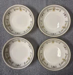 4 Lenox Colonial Fruit Dessert Bowls 5. 1/2 Inches Wide Deep. Fixed Price $20.00.