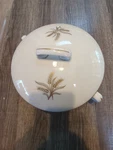 Lenox Wheat Pattern Round Covered Vegetable Serving Dish- R-442. Fixed Price $175.00.