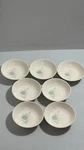 Mcm Taylor Smith Ever Yours Boutonniere 5-1/4 Fruit Dessert Bowls. Fixed Price $22.50.