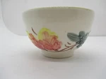 Sur La Table Hand Painted Soup / Cereal Bowl Floral Flowers Leaves. Fixed Price $7.95.