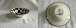 Mackenzie Childs Courtly Check Enamel Breakfast Bowl Cereal New $55 M23-AP. Fixed Price $52.25.