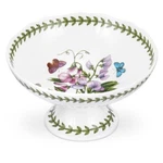 Portmeirion Botanic Garden Porcelain Scalloped Edge Footed Bowl, 7 Inch. Fixed Price $44.00.