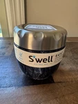 Brand New S'well Eats Azurite Marble Stainless Steel Bowls Swell. Fixed Price $34.99.