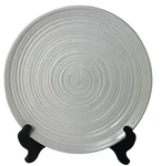 Better Homes & Garden Abbott Dinner Plates 10.75 Stoneware Lot Set Of Euc. Fixed Price $69.95.
