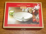 Spode Christmas Tree Set Of 2 Oval Nesting Bowls - 7" & 6". Fixed Price $29.99.