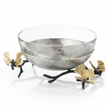 Michael Aram Butterfly Ginkgo Glass Nut Dish. Fixed Price $89.99.