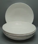 Lenox Pleated Swirl Individual Pasta Bowls Set Of Four More Here Marchesa. Fixed Price $125.95.