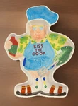 Boston Warehouse Kiss The Cook Chip Dip Tray Backyard Grill Chef Serving Dish. Fixed Price $18.74.