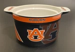 Boelter Brands University Of Auburn Tigers 23OZ Handled Crock Dip Salsa Bowl New. Fixed Price $19.99.