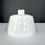 Mikasa Radiance DH100 Sugar Bowl & Lid Off White Embossed Rectangles Stoneware. Fixed Price $9.25.