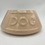 Mason Cash Non-tip Dog Bowl Cream 54OZ Food & Water Angled Dish Beige Ceramic. Fixed Price $44.95.