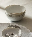 Alessi Dressed White Porcelain Soup Bowls Marcel Wanders Made Germany New. Fixed Price $85.00.