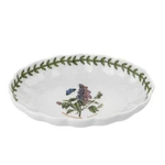 Portmeirion Botanic 6 Inch Fluted Oval Dish (garden Lilac). Fixed Price $28.00.