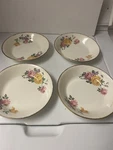 Ridgeway Chateau Rose Set Of Soup Bowls 7 Ships Worldwide (14 Available). Fixed Price $26.32.