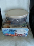 Super Salad And Server Set Food Preparation Bowls. Fixed Price $14.00.