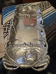 Vintage Arthur Court Crab Seafood Tray Aluminum Dish 1997 Beach Shore Decor. Fixed Price $47.99.