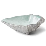 Julia Knight By The Sea Conch Shell Bowl Hydrangea. Fixed Price $227.52.