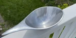 Nambe Mid-century Modern Metal #W568 Handled Scoop Ladle Candy Dish. Fixed Price $31.00.