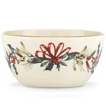 Lenox 847254 Winter Greetings Bowl, Christmas & Holiday 5", Red Green. Fixed Price $20.12.