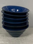Williams Sonoma, Blue, Ring Exterior, Cereal Bowls -- 6. Fixed Price $64.99.