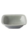 Juliska 262982 Puro Mist Grey Rounded Square Serving Bowl Size Large. Fixed Price $76.00.